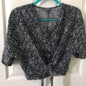 Tie-Front Blouse